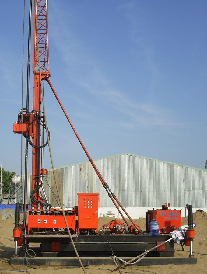 Jet Grouting Drilling Machine Seepage Control , Land Drilling Rigs