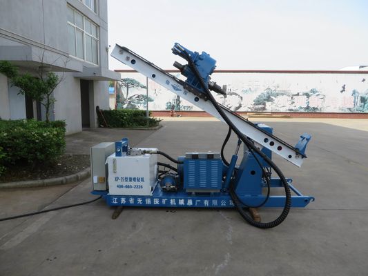 XPL-25A Cement Grouting Procedure Jet Grouting Equipment 0 - 90° Hole Angle