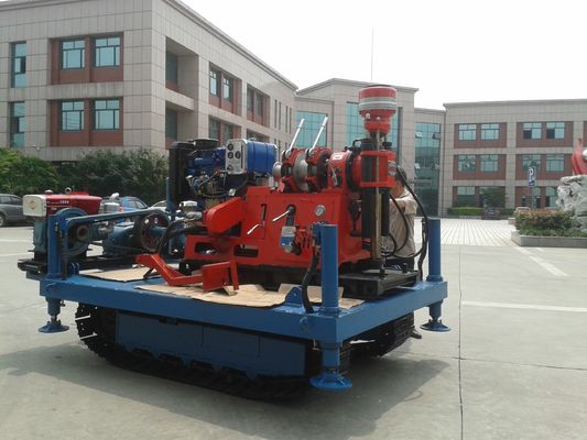 GXY-2 Hydraulic Core Drilling Equipment spindle rotatory drilling rig