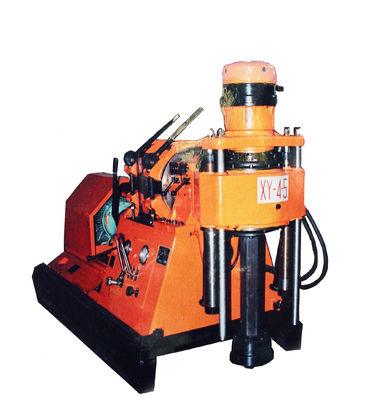 XY-4-5 Spindle Rotatory Engineering Drilling Rig / Micro Piling Machine Engineering geological exploration