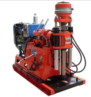 GXY-2K Spindle Rotary Drilling Rig / Exploration Drilling Torque 2760 N.m