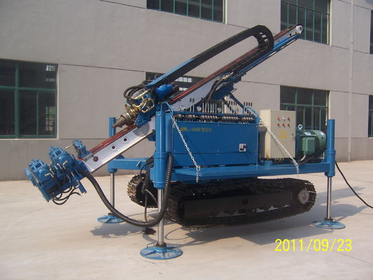 MDL-135D Hydraulic Clamp Wrench Device Anchor Drilling Rig  Crawler Drilling Rig Drilling machine