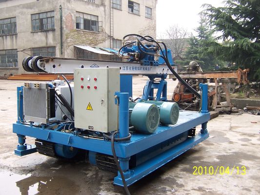 XPL-20 Single / Double Pipe Jet Grouting Drilling Rig For High-rise Buildings