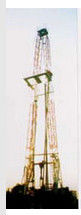 Lifting Drilling Rods Drilling Tower For Drilling Straight Inclined Holes