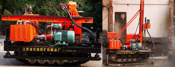 XPL-30A Jet Grouting Drilling Rig Exploration Drilling , Crawler Drilling Rigs