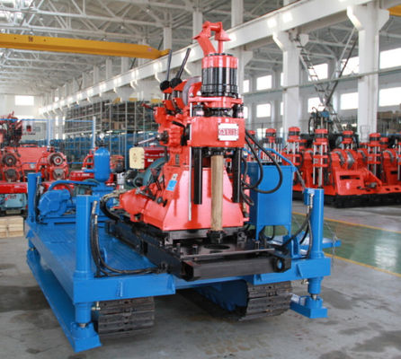 GXY-2KL Engineering Geological Prospecting Crawler Drilling Rig  Various Chassis Mode