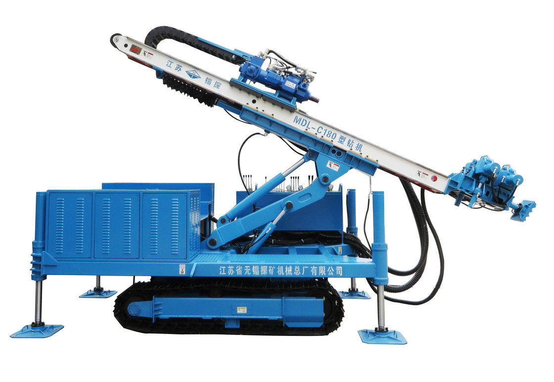 Full Hydraulic High Rotary Speed Anchor Drilling Machine 10500Nm Torque
