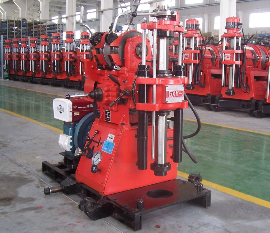 GXY1 Core Drilling Rig Mining drilling sample exploration soil investigation sampling diamond