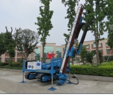 rig foundation mdl 135h drilling pile dig grouting anchor jet machine well water payment