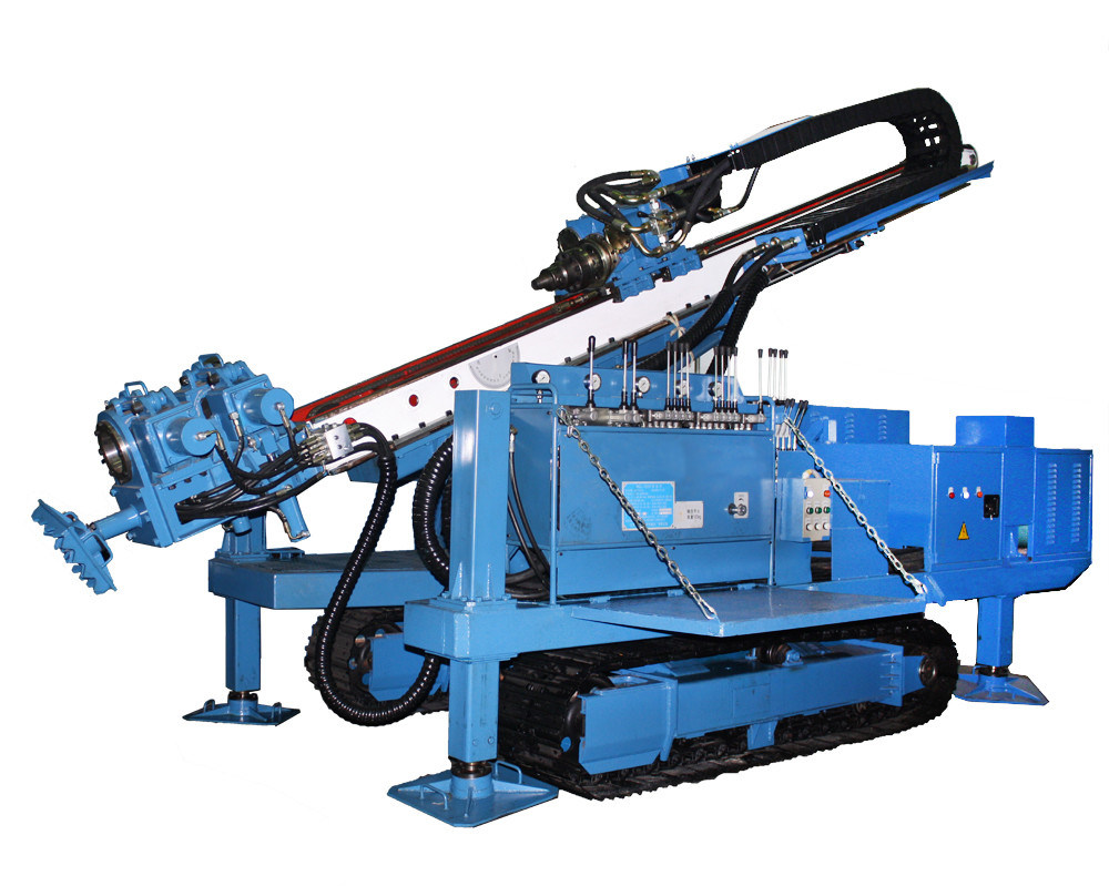 High Efficiency Jet Grouting Drilling Equipment , Micro Piling Machine
