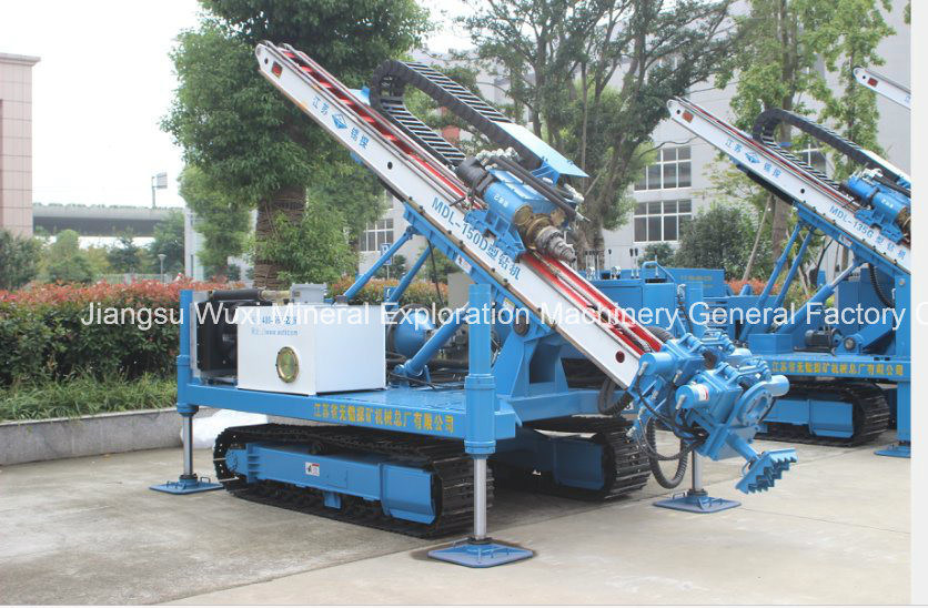 Crawler Mounted Anchor Drilling Rig MDL 150D