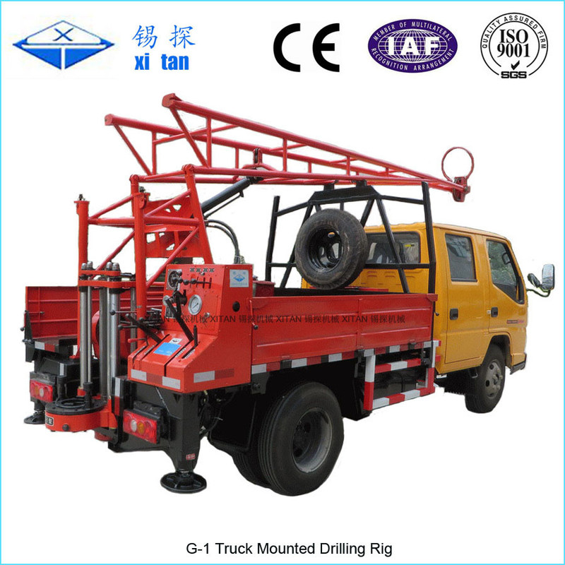 Truck Mounted Drilling Rig With Stroke 650mm G - 1
