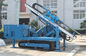 MDL-160G Full Hydraulic Drilling Rigs Impact Power Pipe Shed Engineering Without DTH Hammer