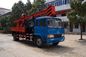 G-3 Powerful Truck Mounted Drilling Rig Mechanical Driven For Bridge , Dam