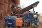 Mining Exploration Skid Mounted Anchor Drilling Rig / Drilling Machine MD - 100A