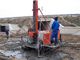 XPL-20 Single , Double Pipe Crawler Drilling For Jet - Grouting Full Hydraulic
