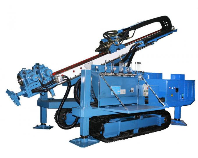 MDL135D High Efficiency Jet Grouting Drilling Equipment , Micro Piling