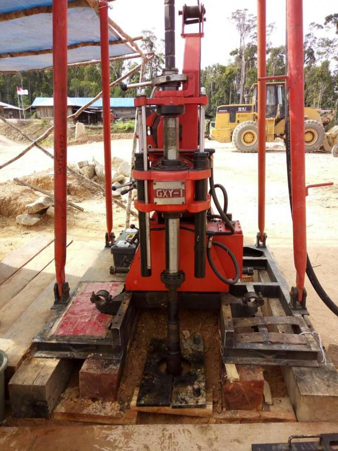 GXY1 Core Drilling Rig Mining drilling sample exploration soil