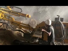 Extendable Drilling Arm Mining And Construction Equipment For Heavy Duty Applications