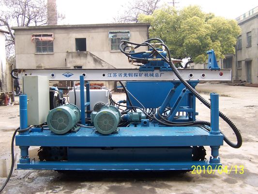Crawler Drilling Rig with Singe Pipe Double Pipe Triple Pipe Tools