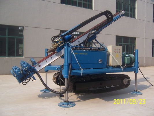 MDL-135D Air Anchor Drilling Rig Full Hydraulic Water Drilling Machine For Soil Sand Stratums