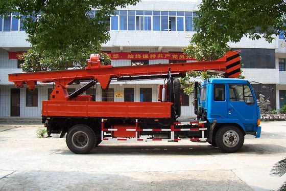 G-3 Powerful Truck Mounted Drilling Rig Mechanical Driven For Bridge , Dam