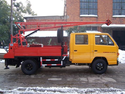 G-1 Prospecting Mineral Portable Drilling Rigs Hydraulic , Rotary Drilling Rig