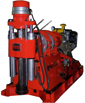 Core Drilling Rig Powerful Drilling Capacity
