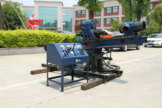 XPL-30A Jet-grouting drilling Crawler drilling rig Double winch