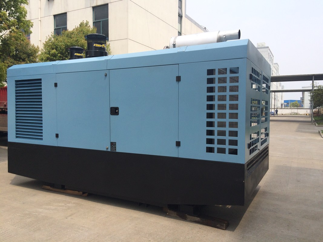 DACY33/25 Denair Rotary Screw Air Compressor / Trailer Mounted Air