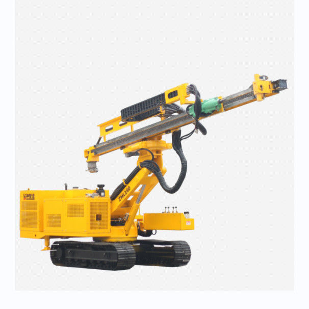 Mines Tunnels Multifunctional Drilling Rig Rock Drilling Machine