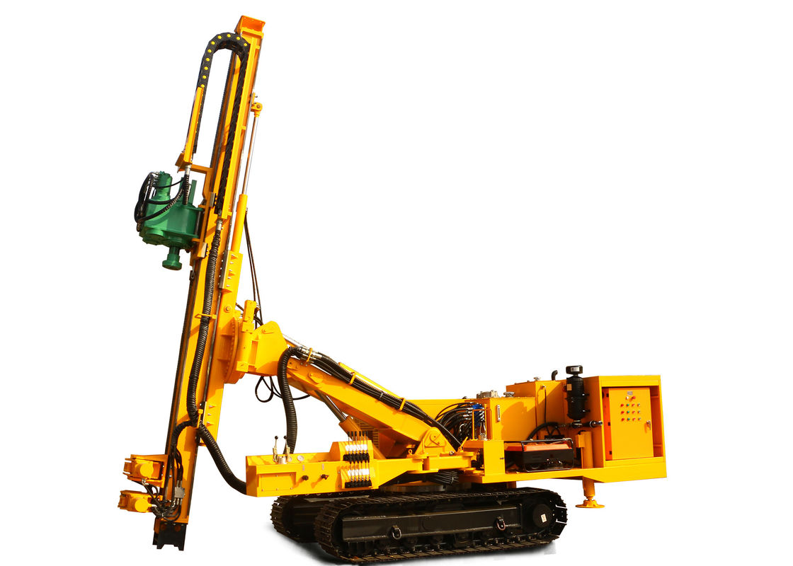 Anchor Multifunctional Drilling Rig For Construction Highways Railways