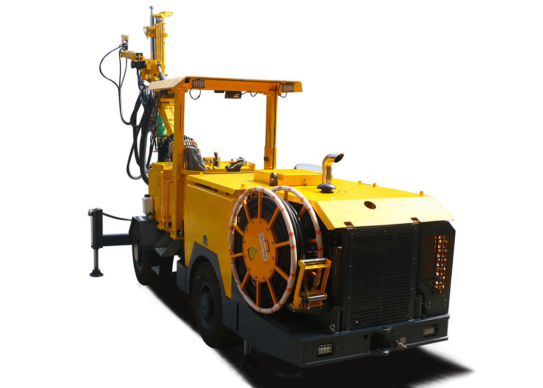 Automated Rock Bolting Rig Hydraulic Mining Drilling Rig For Underground Mining Operations