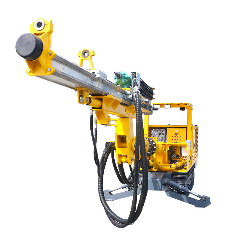 Fully Hydraulic Jumbo Rock Drill For Underground Small Section Mine