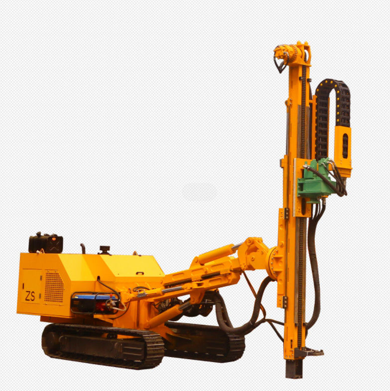 DTH Drilling Machine Crawler Drilling Rig Used For Tunnel Projects