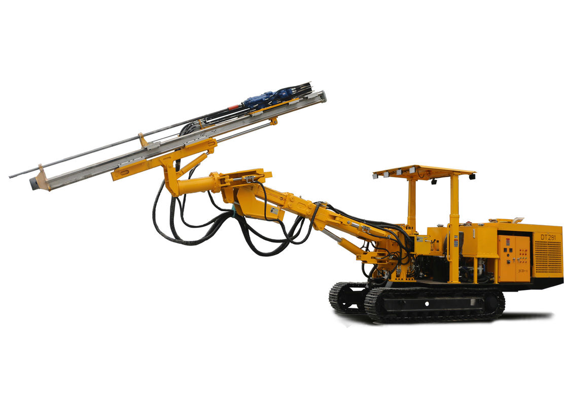 ISO9001 Hydraulic Crawler Type Jumbo Machine Mining For Underground Mine