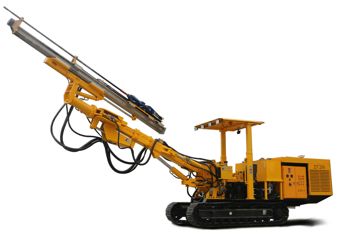 ISO9001 Hydraulic Crawler Type Underground Mining Drill