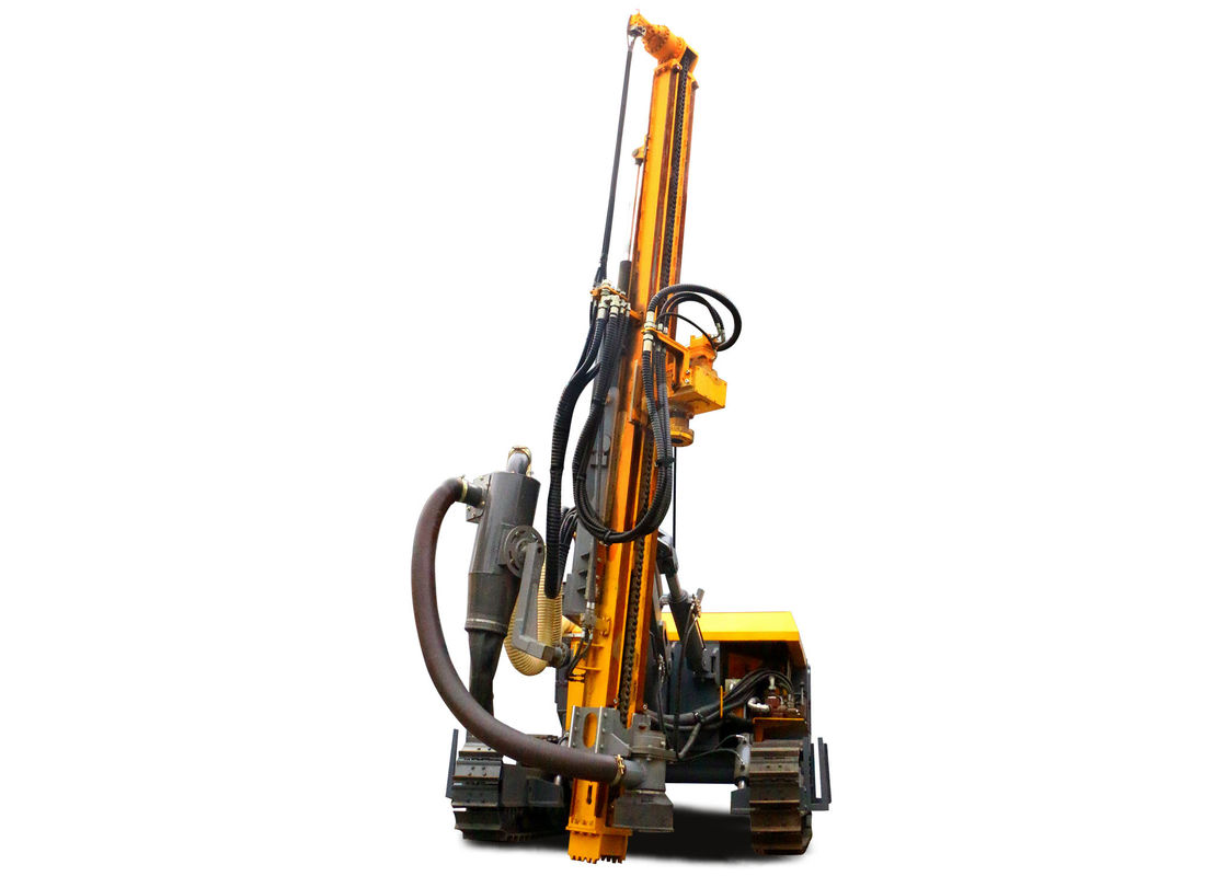 Open Air Mine Down The Hole Drill Rig Hydraulic Crawler Type