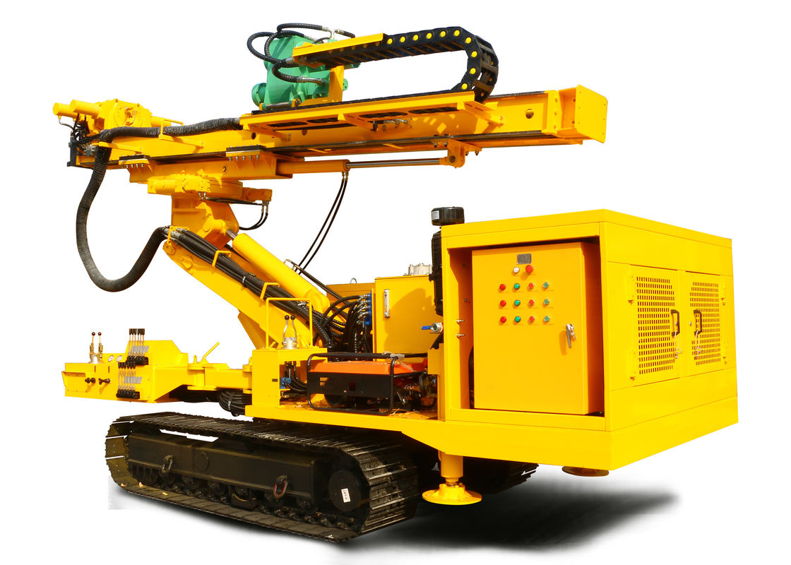 76-300mm Hole Diameter Ground Anchor Drilling Rig 0-150m Depth Multifunctional Drilling Rig