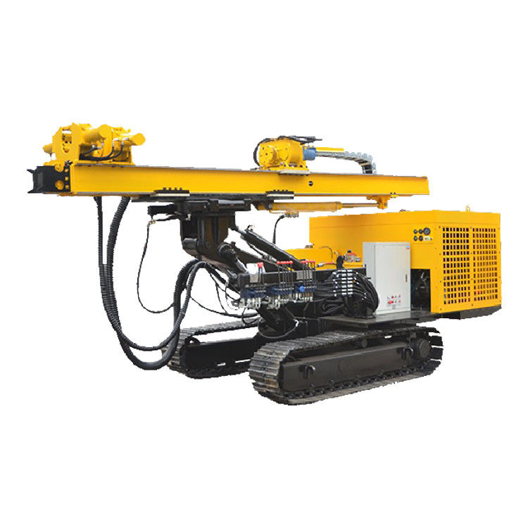 90-250mm Crawler Type Engineering Drilling Rig Rock Drill Rig Used For Foundation Pit