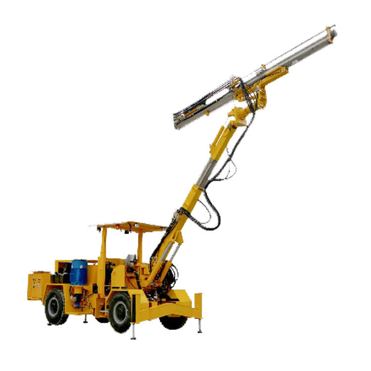 High Productivity Tunnel Drilling Rig 43mm-89mm