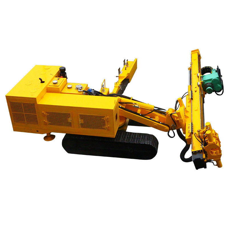 Deep Rock Anchor Drilling Rig Multifunctional for Construction Highways Railways