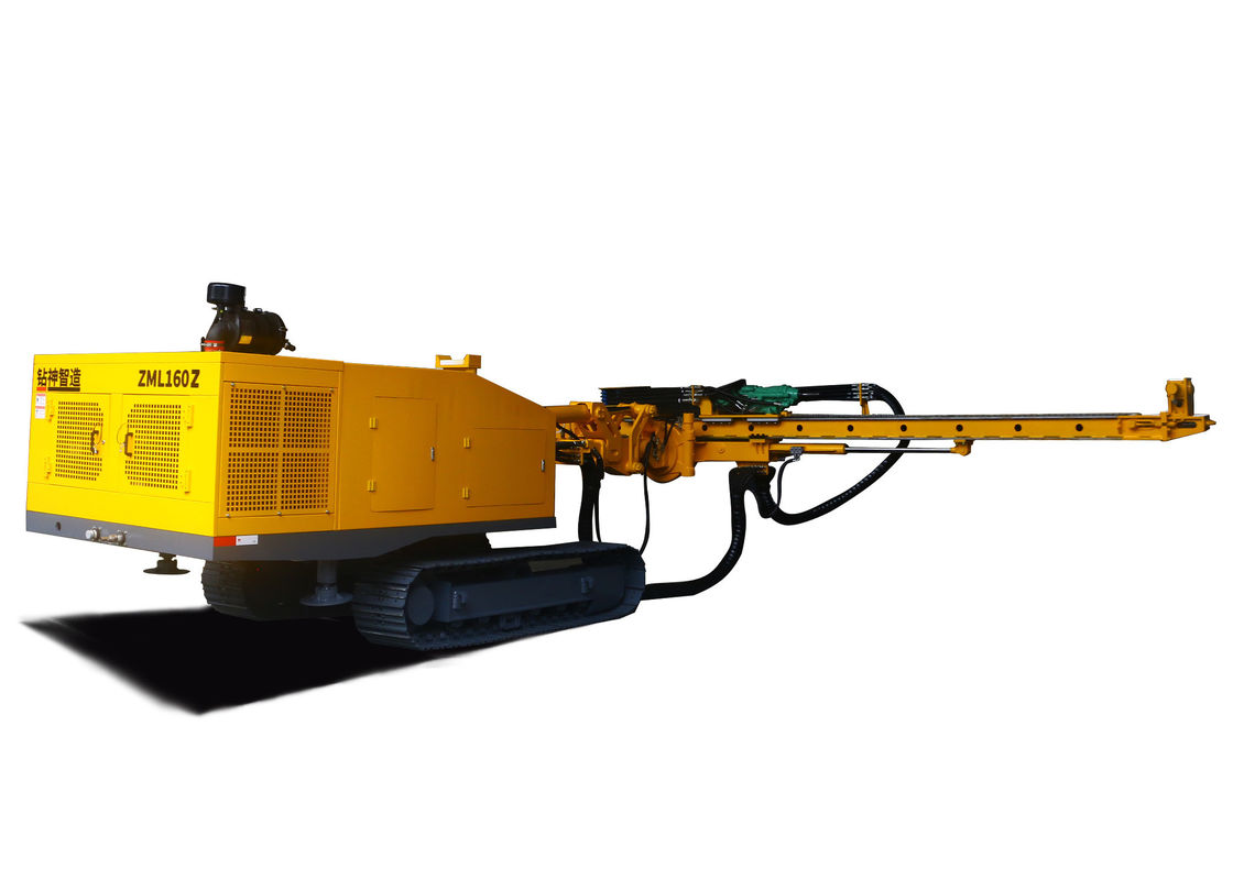Multifunctional Rock Buster Drill Rig For Construction