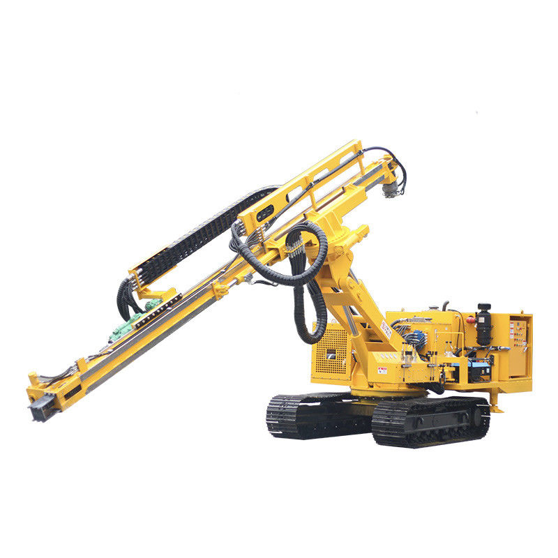 Deep Rock Multifunctional Drilling Rig Rotary Percussion Drill For Highways Railways Water Conservancy
