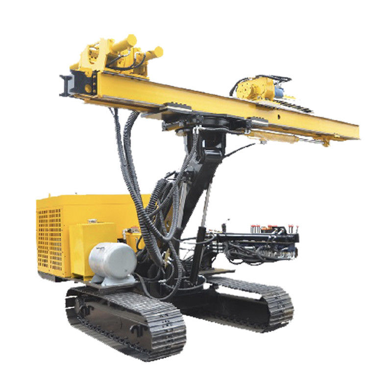Building Construction Hydraulic Crawler Drill Machine