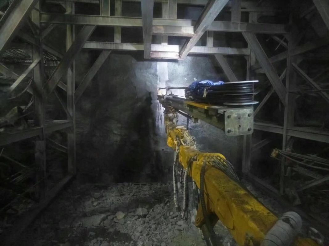 Reinforcement Construction Fully Hydraulic Jumbo Tunnel