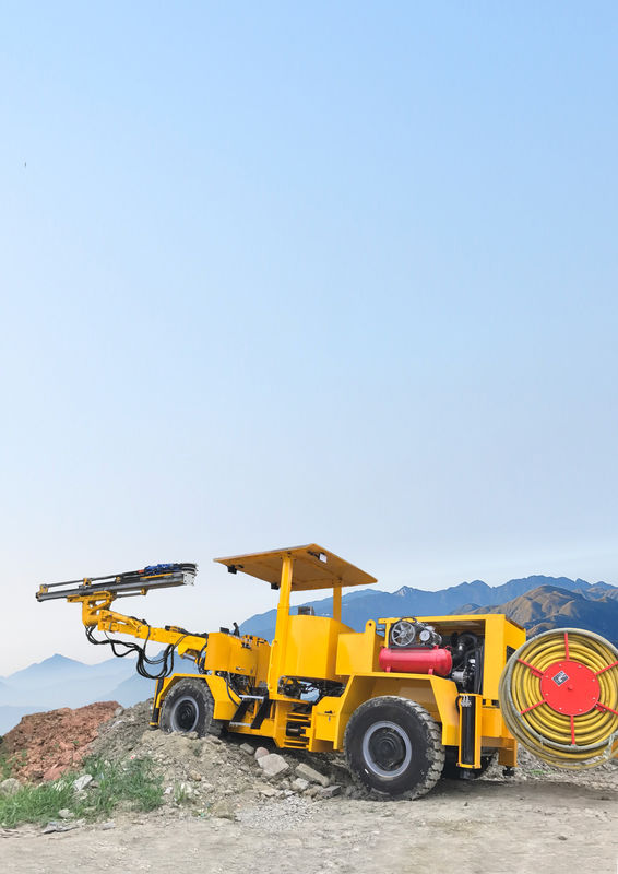 0-12m Fully Hydraulic Tunneling Jumbos Anchor Rod Drilling Machine For Tunnel Support