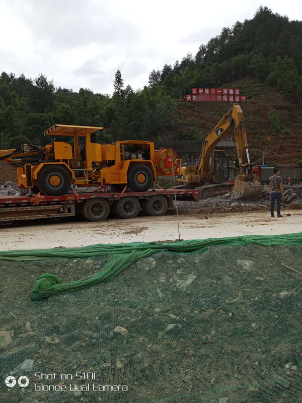 0-12m Fully Hydraulic Tunneling Jumbos Anchor Rod Drilling Machine For Tunnel Support