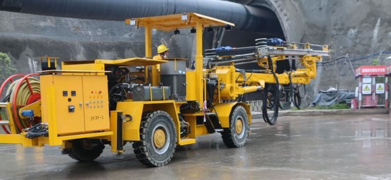 Anchor Bolt Drilling Machine Fully Hydraulic Used For Tunnel Support