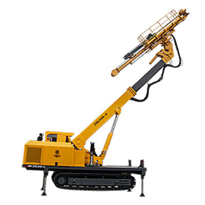 Elevating Multifunctional Drilling Rig Hydraulic Crawler Drill Machine